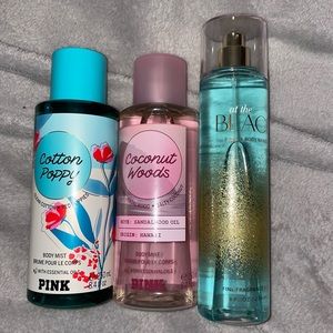 VS/BBW Fragrance Mist Bundle
